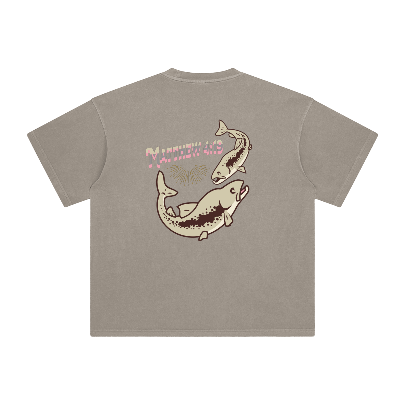 "Gone Fishing" Tee