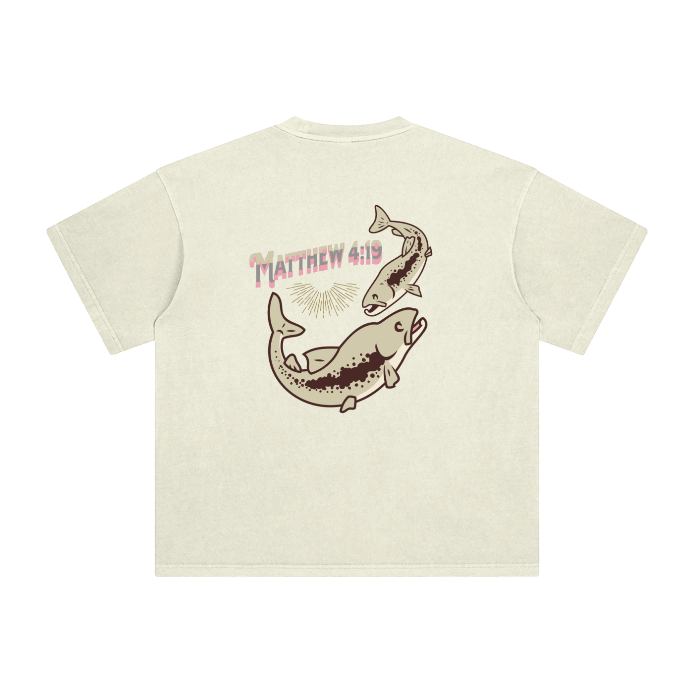 "Gone Fishing" Tee