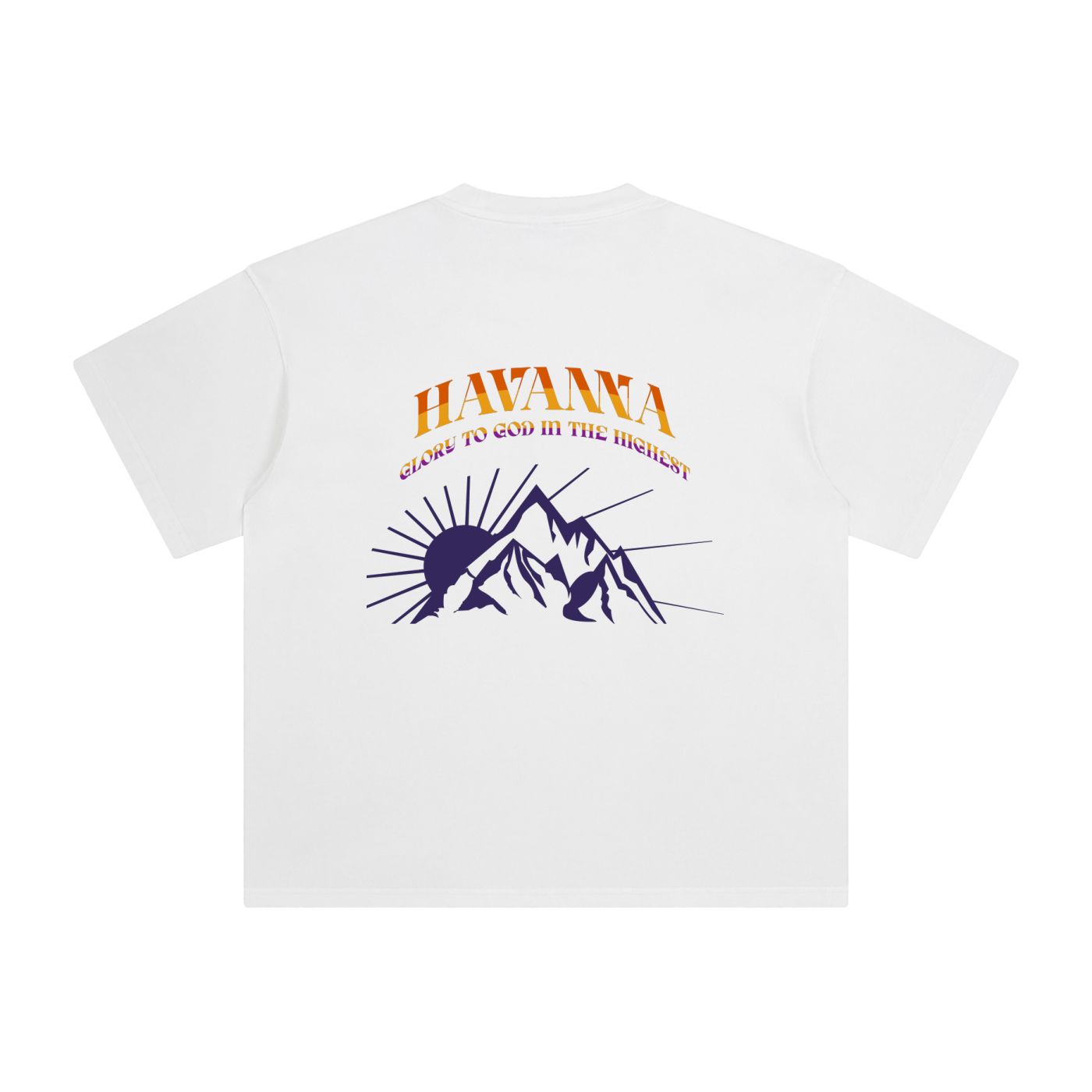 "HAVANNA" Enzyme Washed Tee