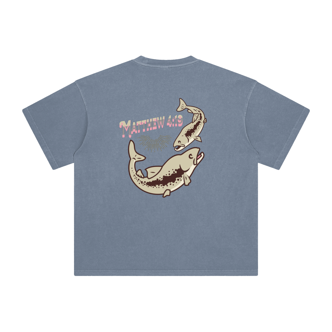 "Gone Fishing" Tee