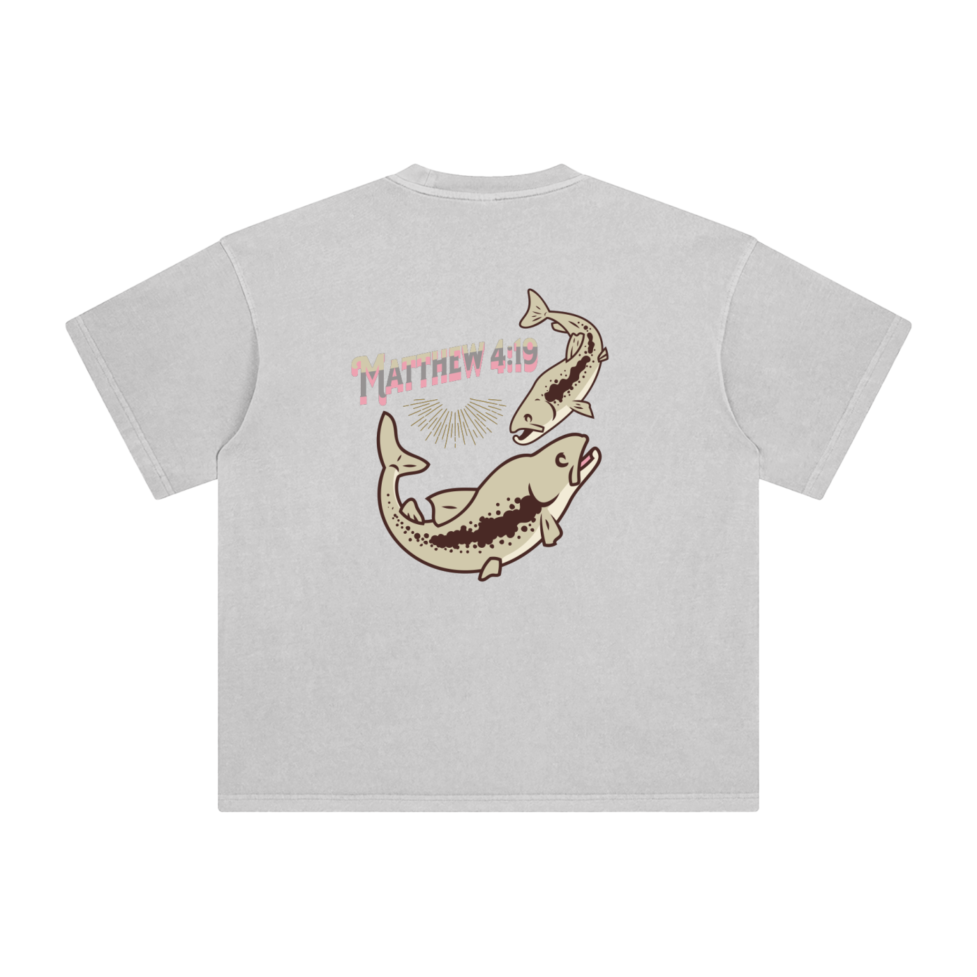 "Gone Fishing" Tee