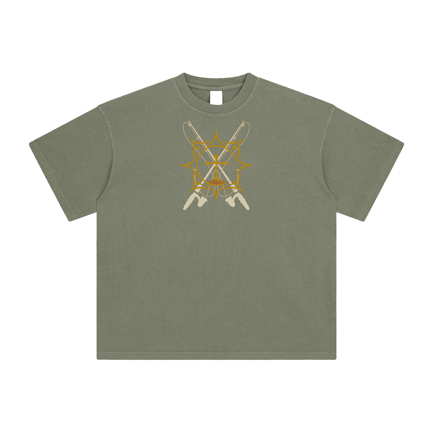 "Gone Fishing" Tee