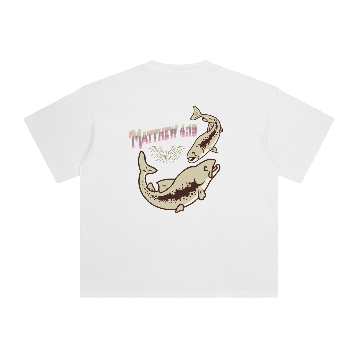 "Gone Fishing" Tee