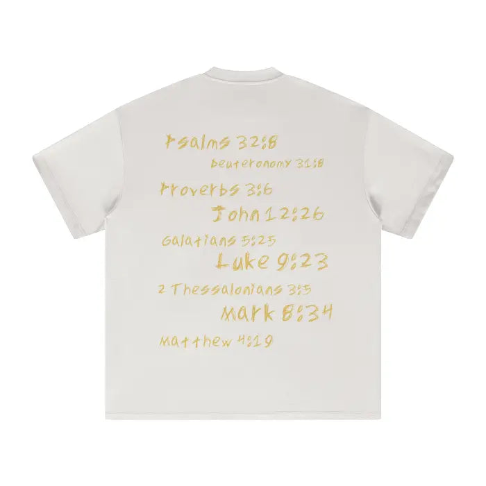 Heavyweight Bible Verse Tee