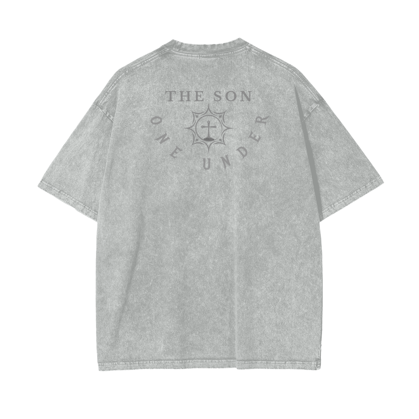 Oversized Stone Washed T-Shirt