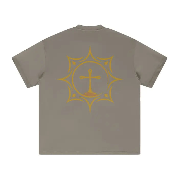 One Under the Son Back Logo Tee