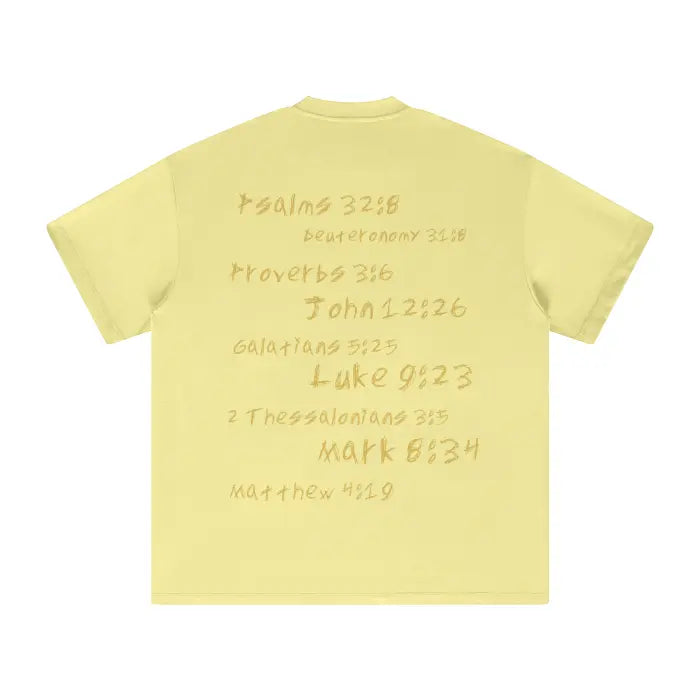 Heavyweight Bible Verse Tee