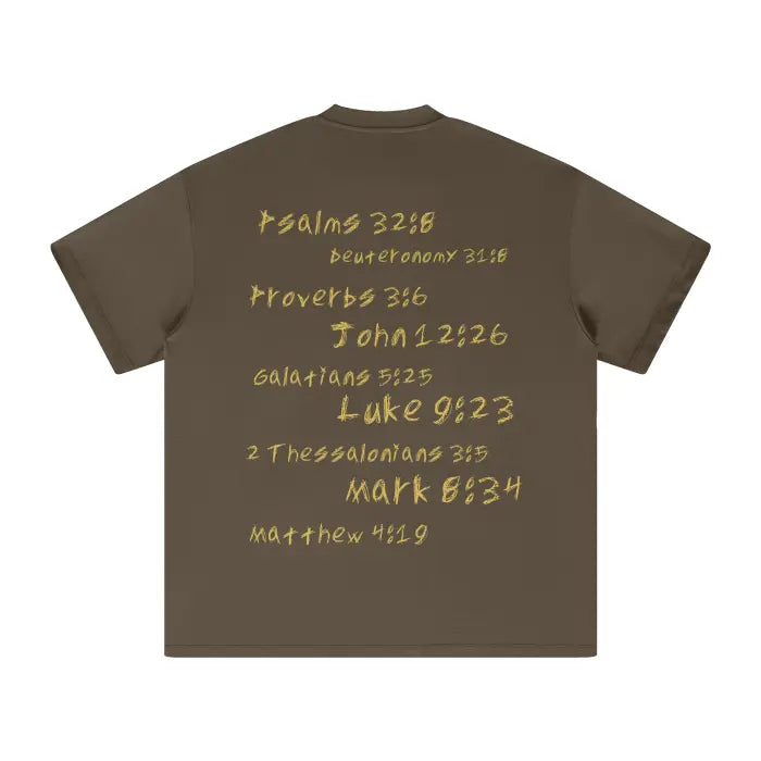 Heavyweight Bible Verse Tee