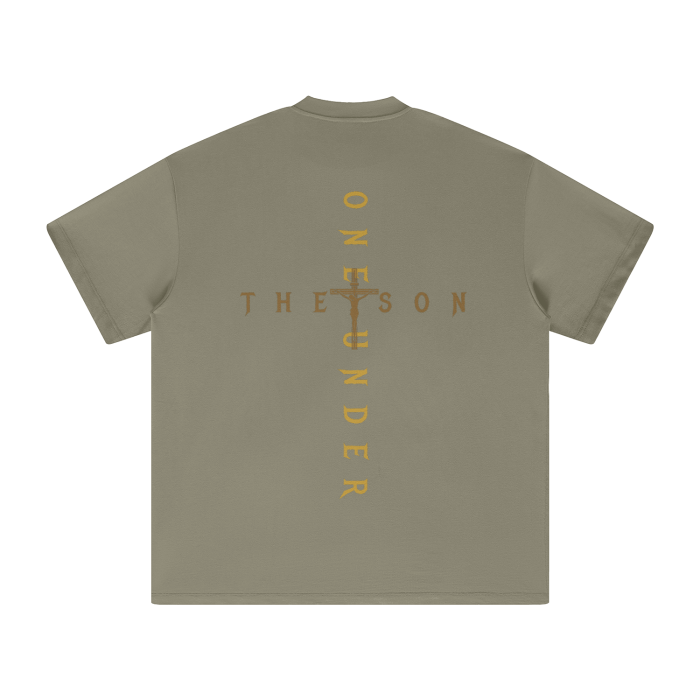 One Under the Son Cross Tee