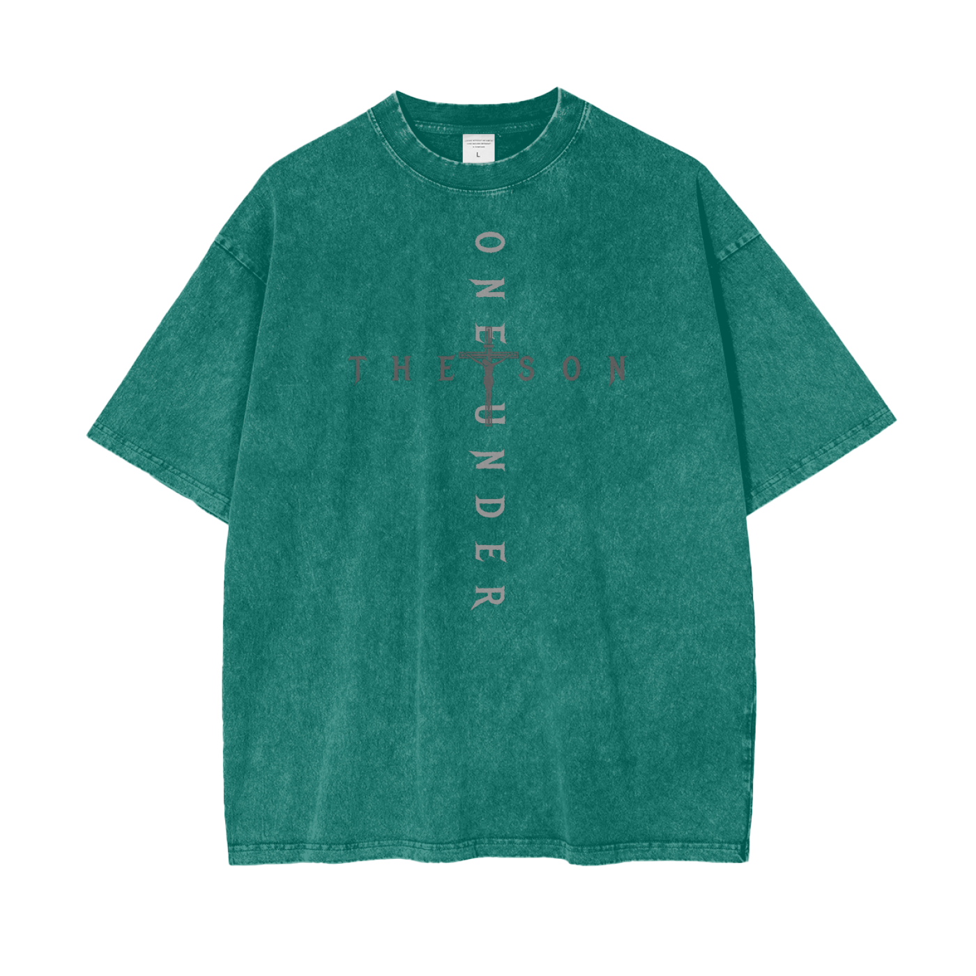 Oversized Stone Washed T-Shirt