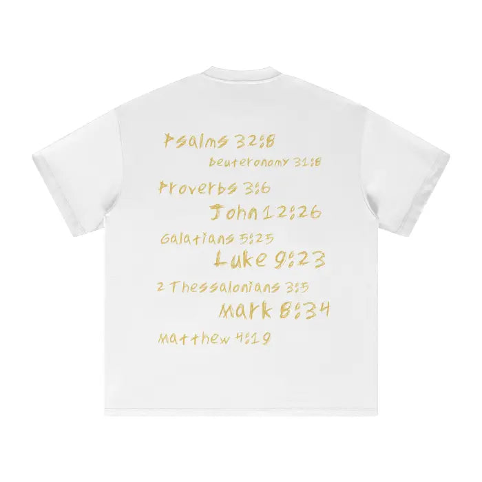 Heavyweight Bible Verse Tee