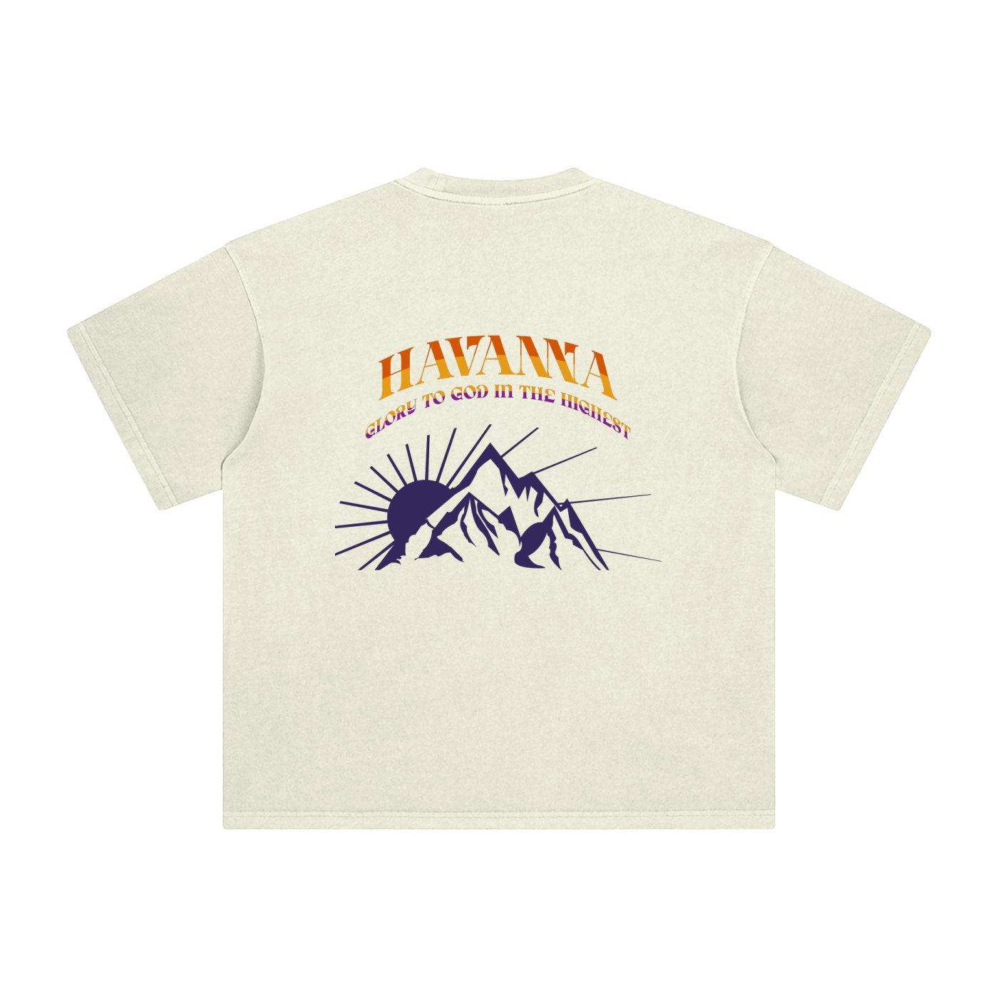 "HAVANNA" Enzyme Washed Tee