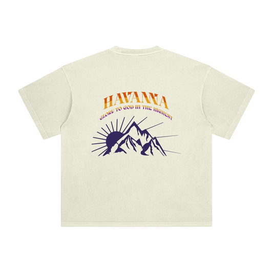 "HAVANNA" Enzyme Washed Tee