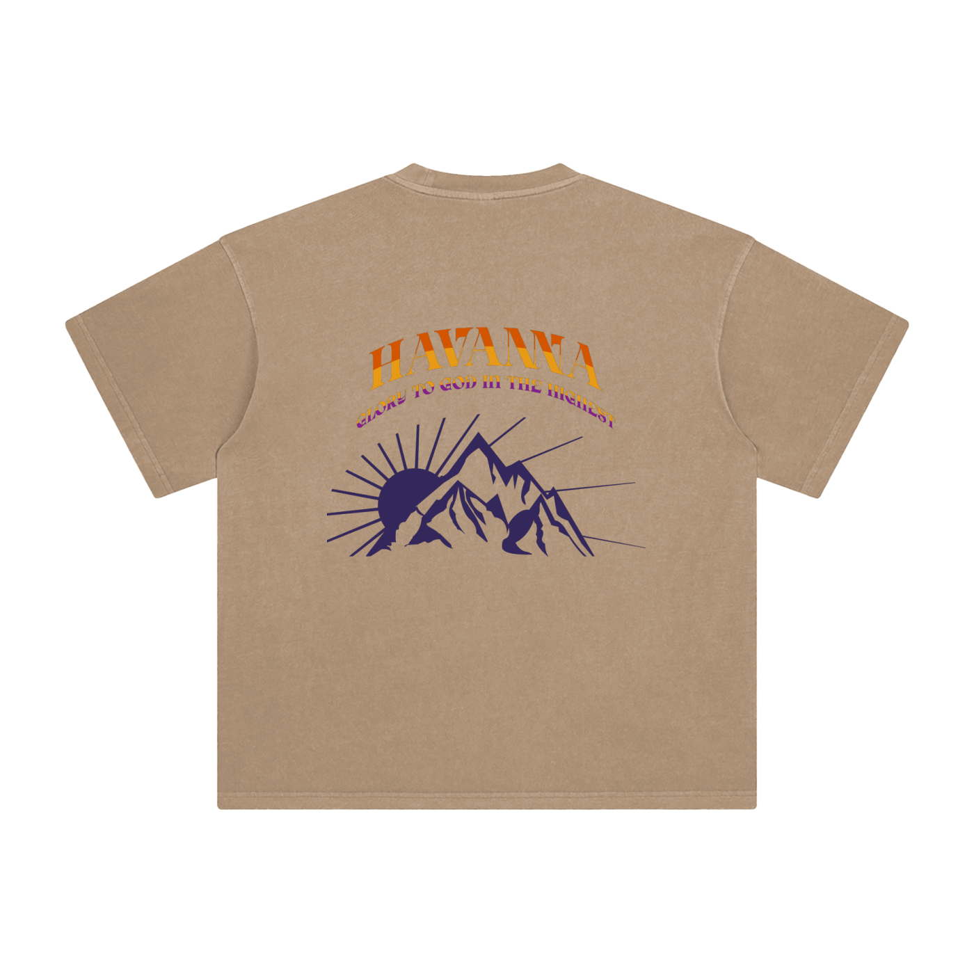 "HAVANNA" Enzyme Washed Tee