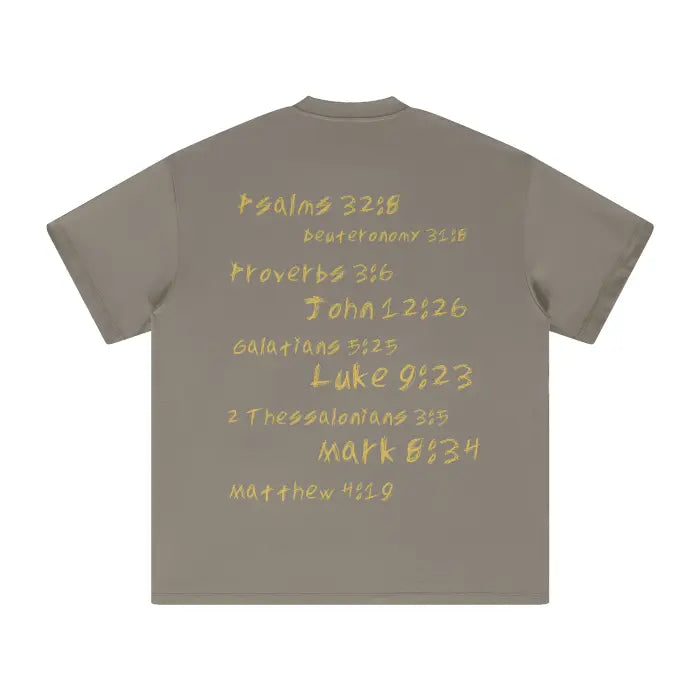 Heavyweight Bible Verse Tee