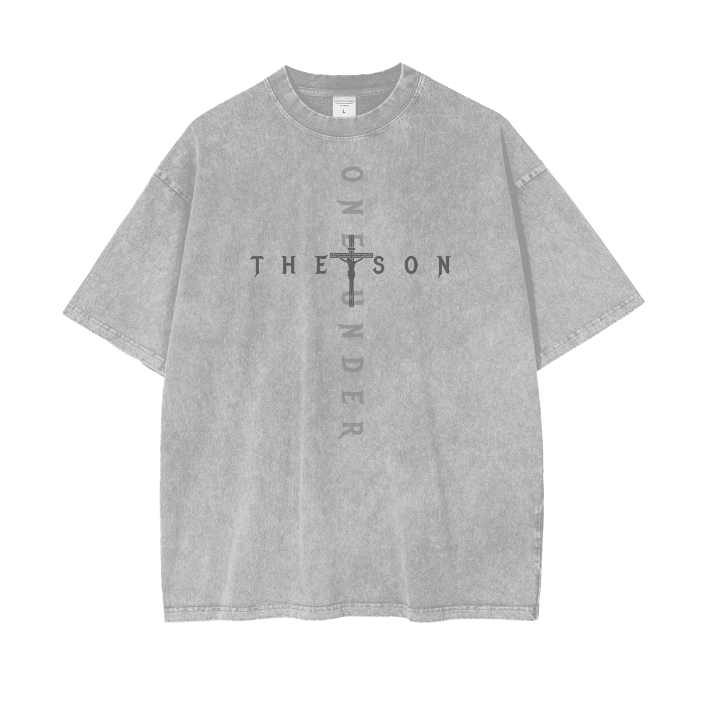 Oversized Stone Washed T-Shirt