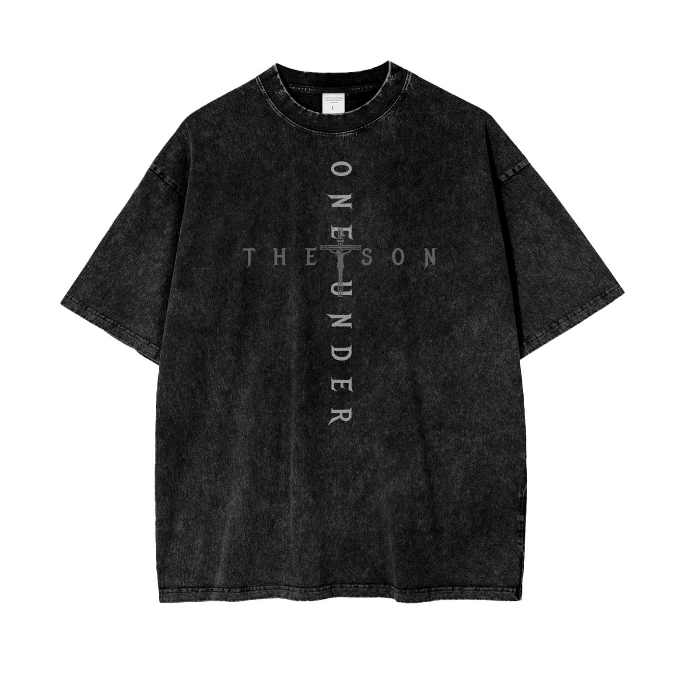 Oversized Stone Washed T-Shirt